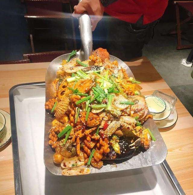 滦县手抓海鲜加盟